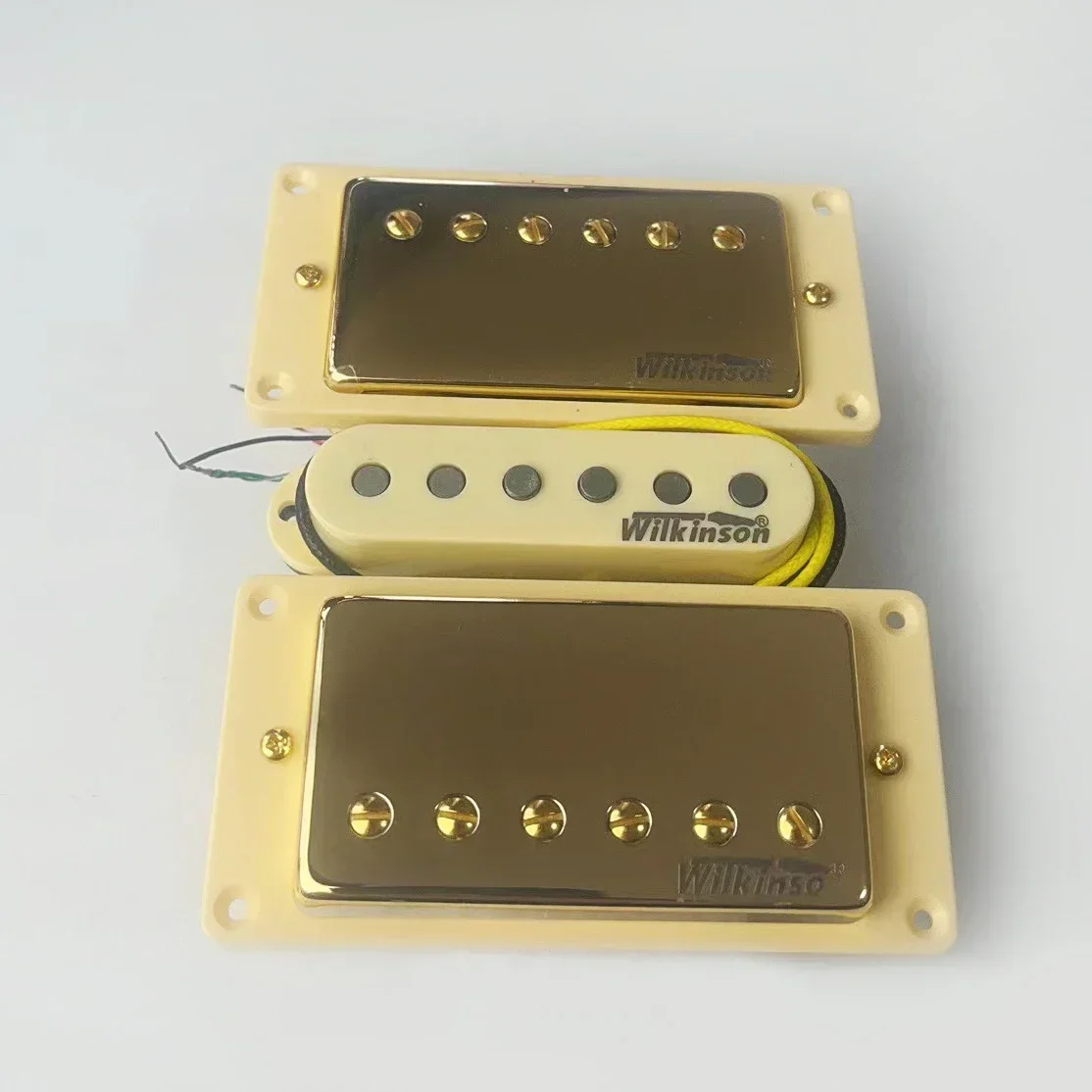 

New . Electric Guitar Humbucker Pickup Set Made in South Korea