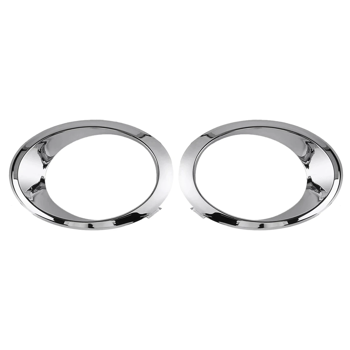 Chrome Fog Light Cover Bezel Trim Ring for Ford Fusion Mondeo 2013-2016 DS7Z17E810AA Right/Left