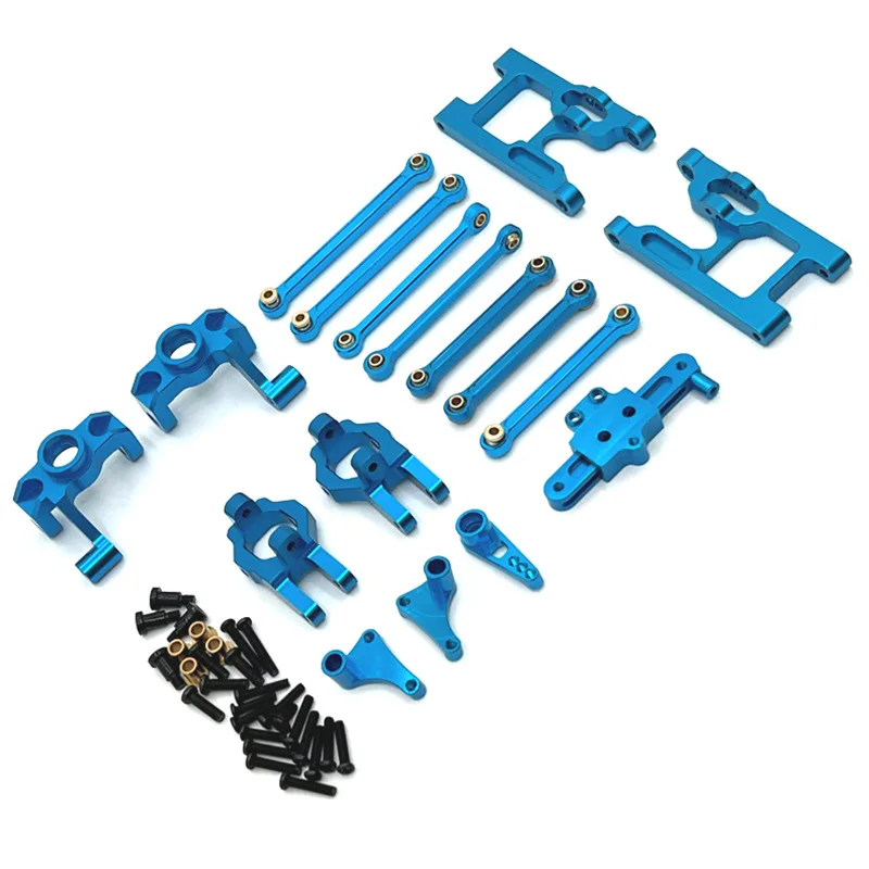 Metal Upgrade Kit For WLtoys 1/12 124006 12423 12427 12428 RC Car Parts