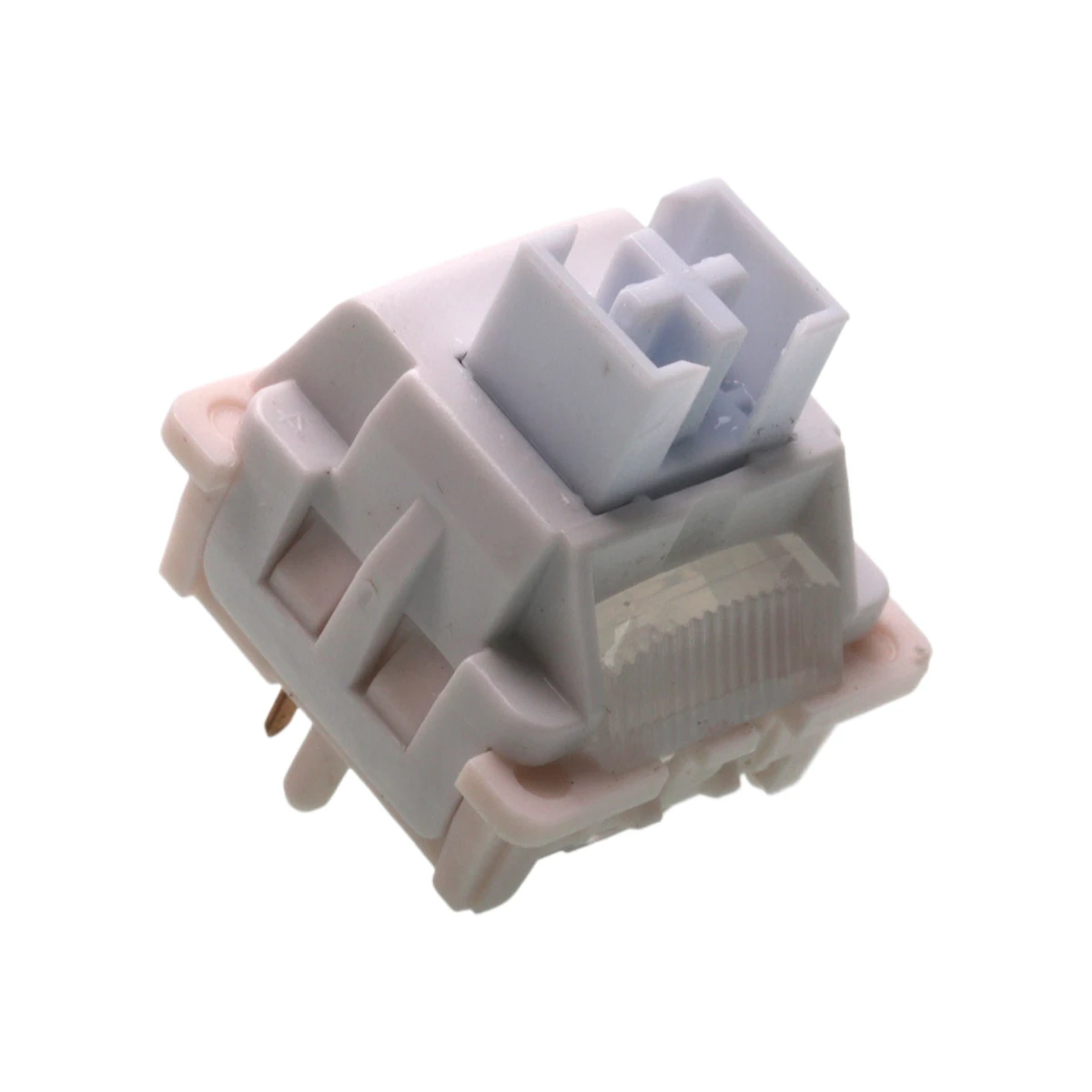 LEOBOG 28g Linear Switch - Pre-Lubed 5-Pin Hot-Swap POM Stem for MX Mechanical Keyboard