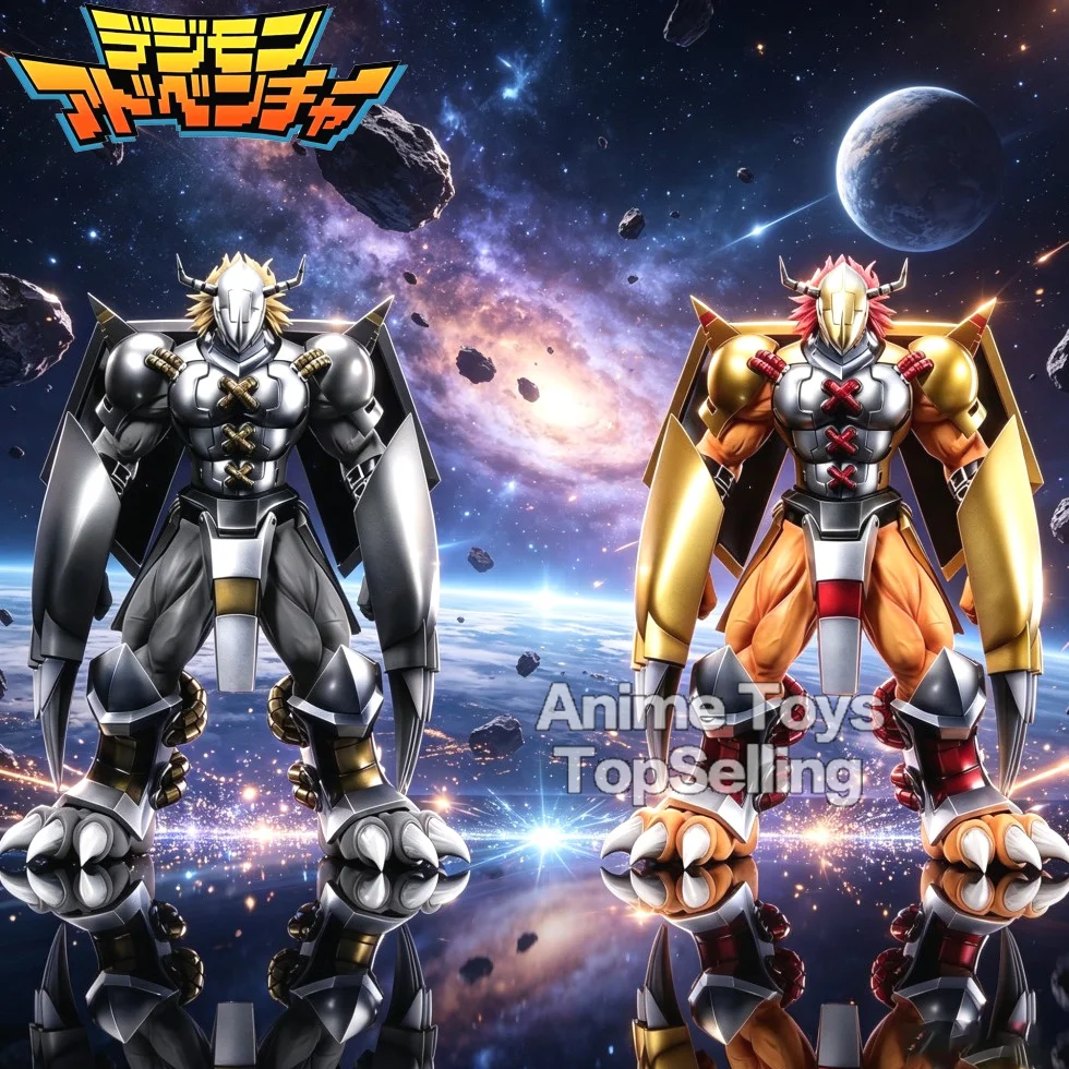 21cm Anime Digimon Adventure Figur Neue Version War Greymon Actionfiguren PVC Sammlermodell Spielzeug für Kinder Geschenke