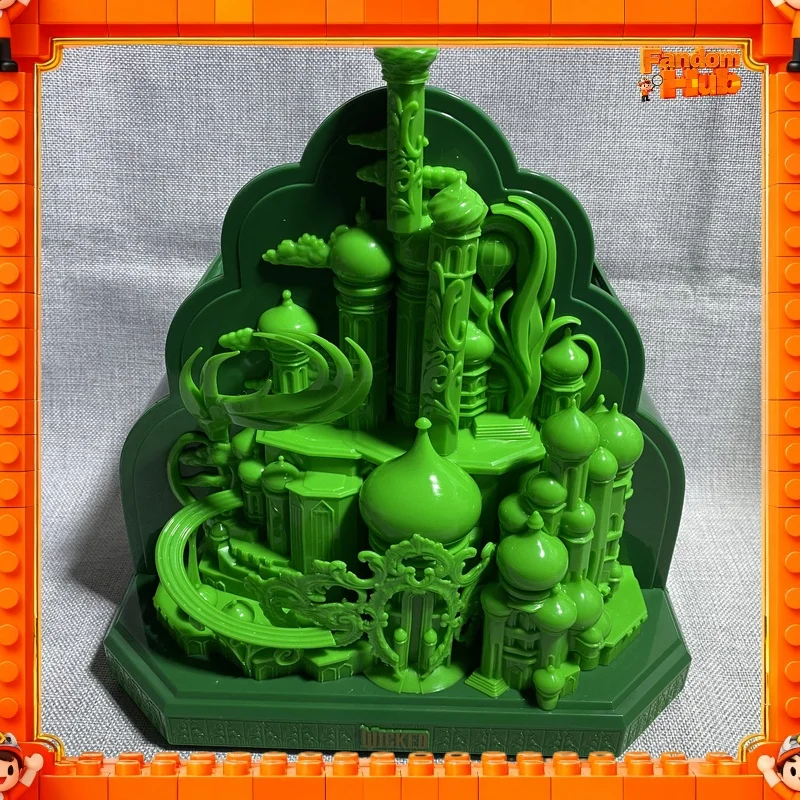 

Оригинальные товары без упаковки: Сувениры по фильму «Ведьмина школа» — игрушка-фигурка Глинды, модель-украшение, игрушка-ведро для хранения «Замок ведьмы», не для перфекционистов.