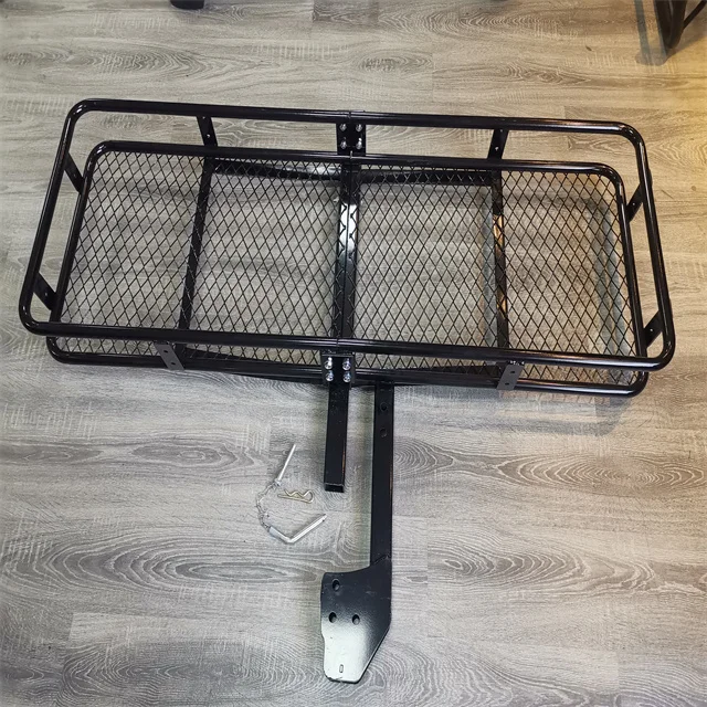 High Quality New Iron Rear Carrier Basket RV Exterior Accessories