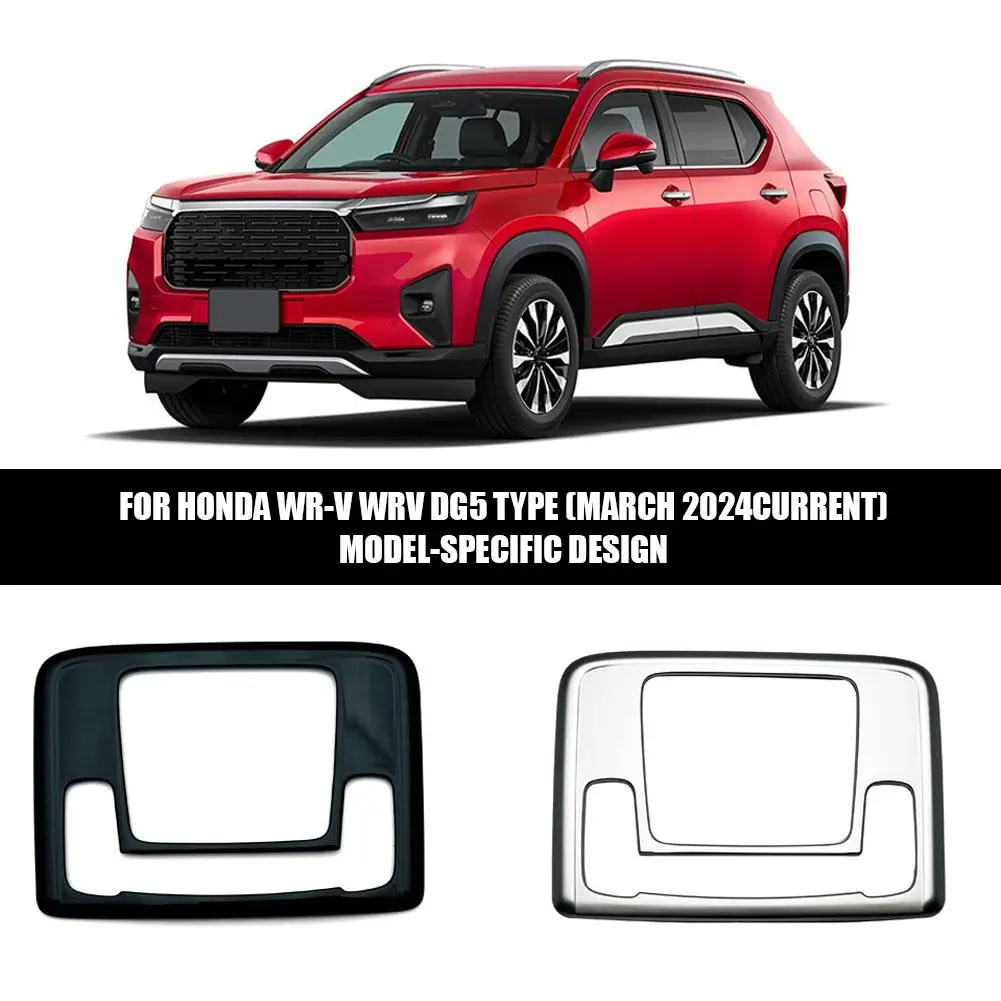 New Suitable For 24 Japanese For Honda WRV Modified Front Reading Light Decorative Frame WR-V Special Ceiling Light Frame Patch