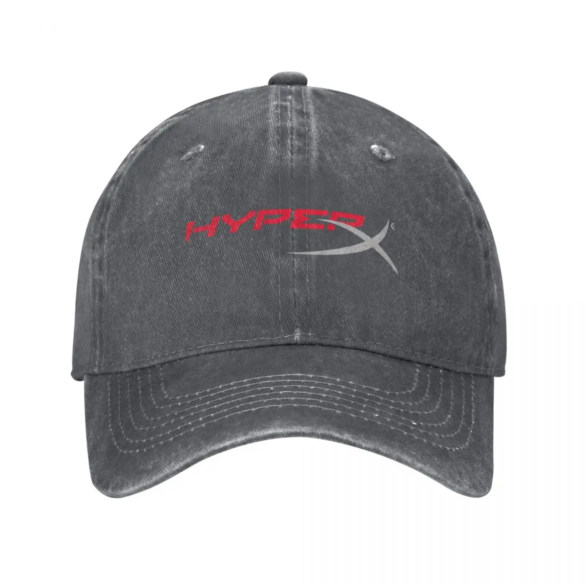 HyperX Logo Baseball Cap Sun Cap Hat Baseball Cap Hat Beach black Trucker Hats For Men Women's