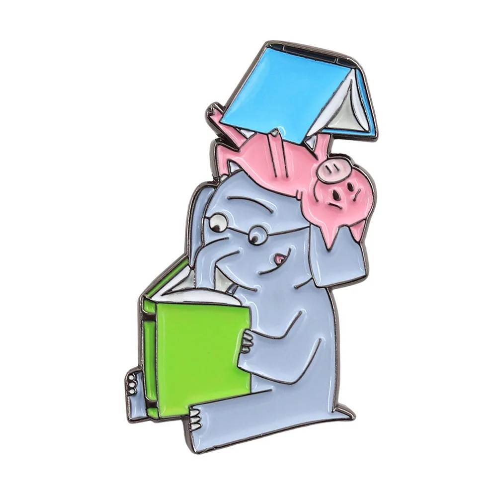 1pc Pony Anime Series Character Enamel Brooch, Loyal Pegasus Lapel Pin, Cute Children's Gift Badge Accessory