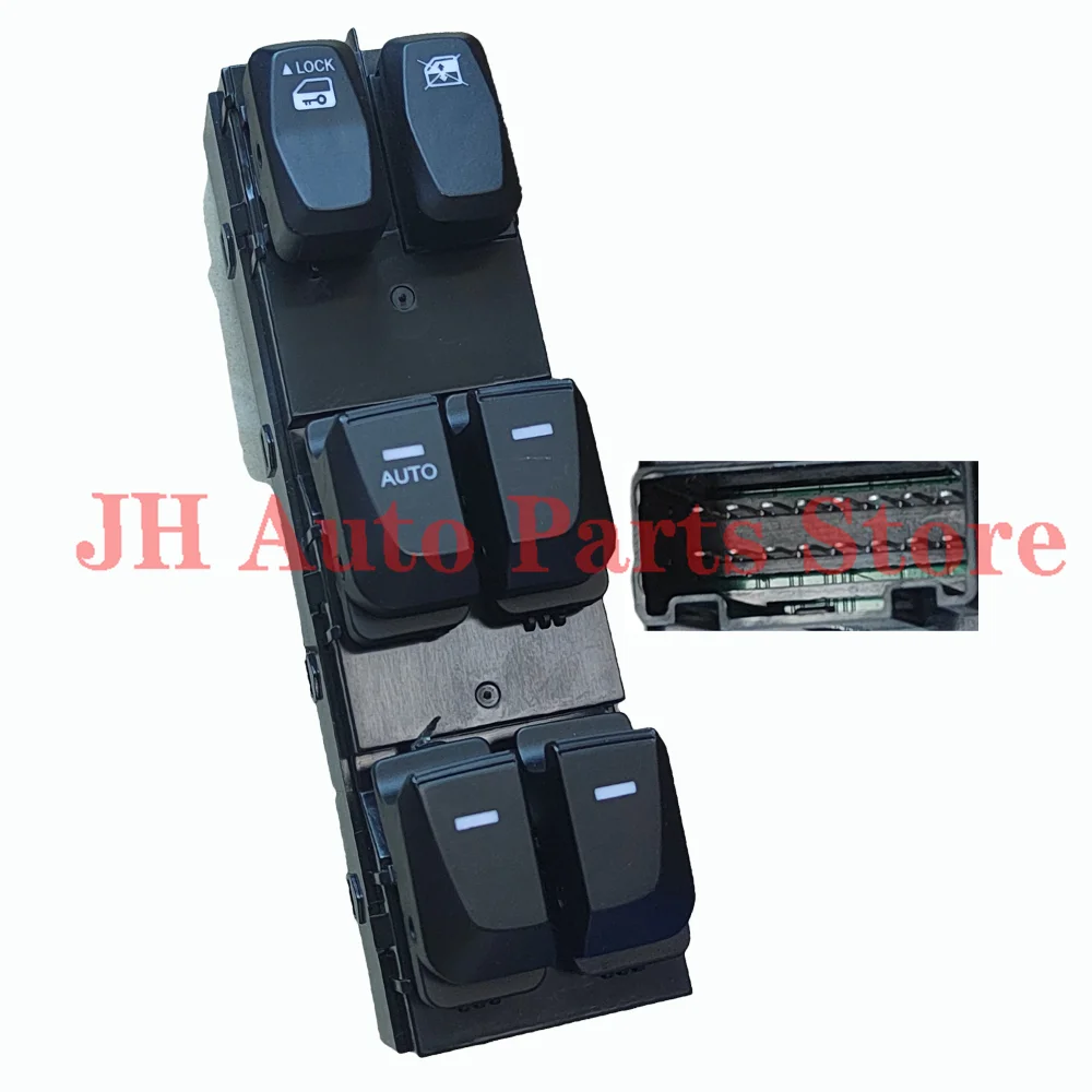 

JH For Hyundai ix35 Tucson Kia Sportage Left Hand Drive Main Power Window Switch Window Control Unit 93570-2Y2109P 935702Y2109P