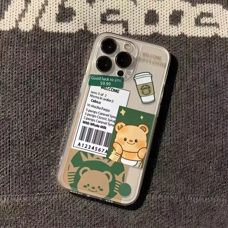 คู่มือการเลือกเคสโทรศัพท์ Cute Butter Bear x Starbuk สำหรับ iPhone 11-15 Pro Max ที่ใช้งานได้จริง พร้อมคำแนะนำจากผู้ใช้จริง