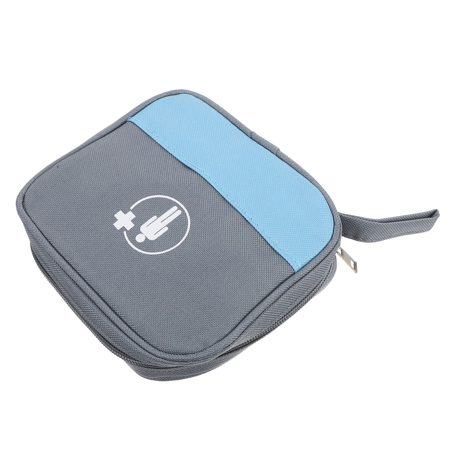 ชุดปฐมพยาบาลยา Travel Organizer ถุงยาสําหรับกระเป๋าครัวเรือนฉุกเฉินกระเป๋ากระเป๋าเก็บ