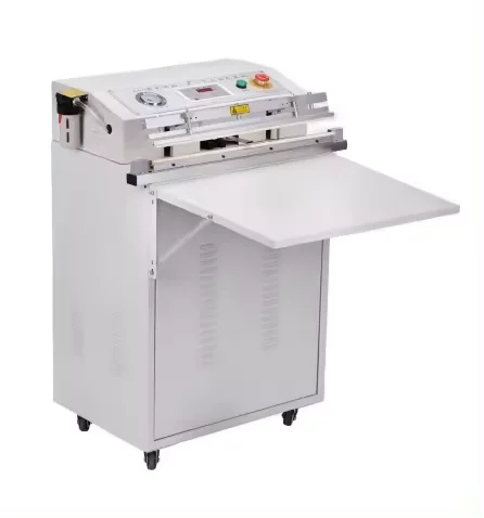 

Automatic Packaging Machine Electric Exterinal Vacuum Packing Machine For Clothes