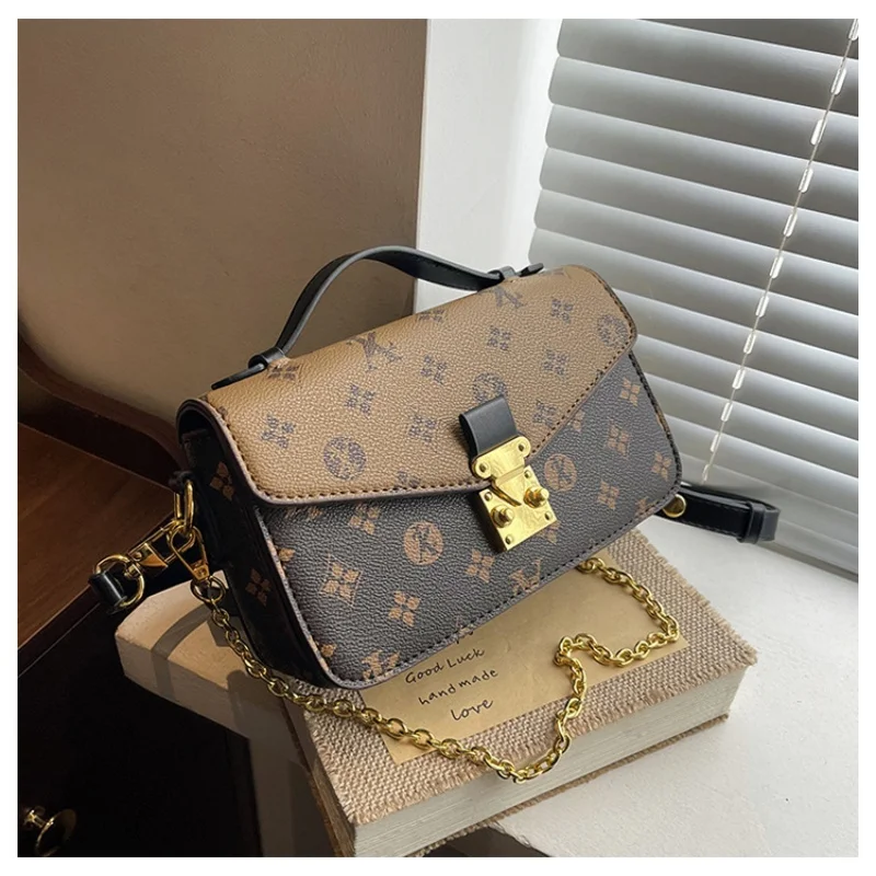 2026 Women's Trendy Printed Retro Messenger Bag, Versatile Shoulder Bag, Suitable for Women's Commute, Shoulder Bag/Crossbody Ba