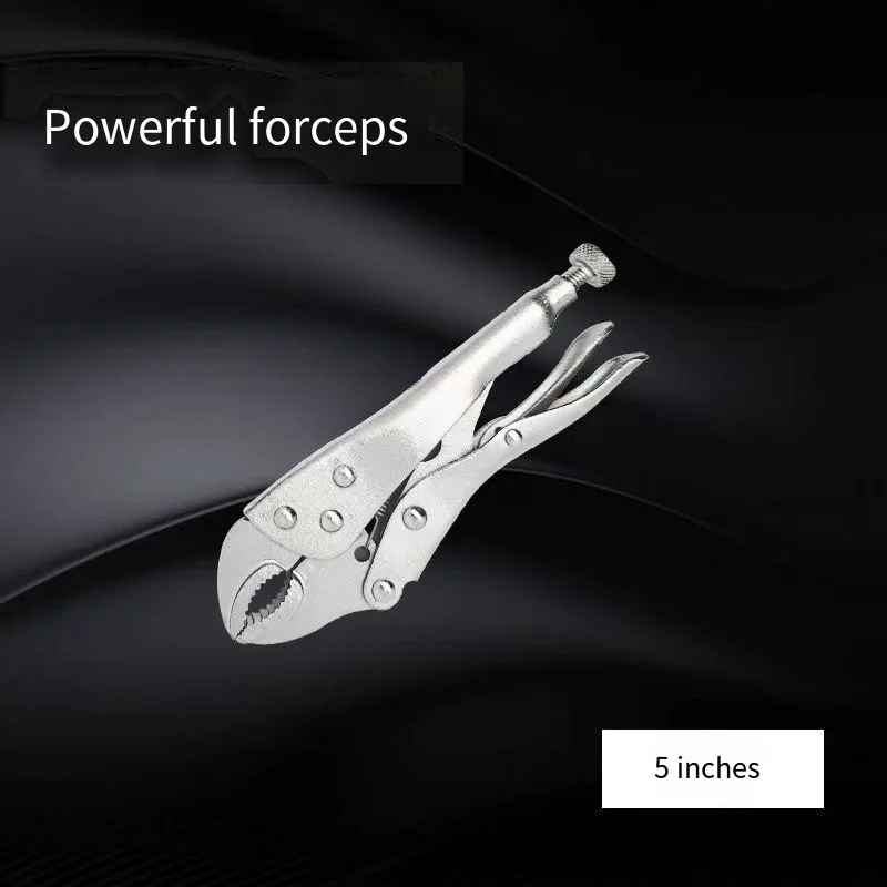 2025 كماشة قوية، كماشة ضغط متعددة الوظائف، أدوات شديدة التحمل، مفتاح ربط قوة الفم الدائري من الدرجة الصناعية، نوع C