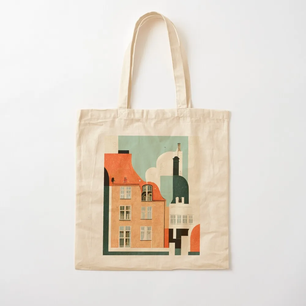 

Copenhagen City Tote Bag tote bag women Big bag