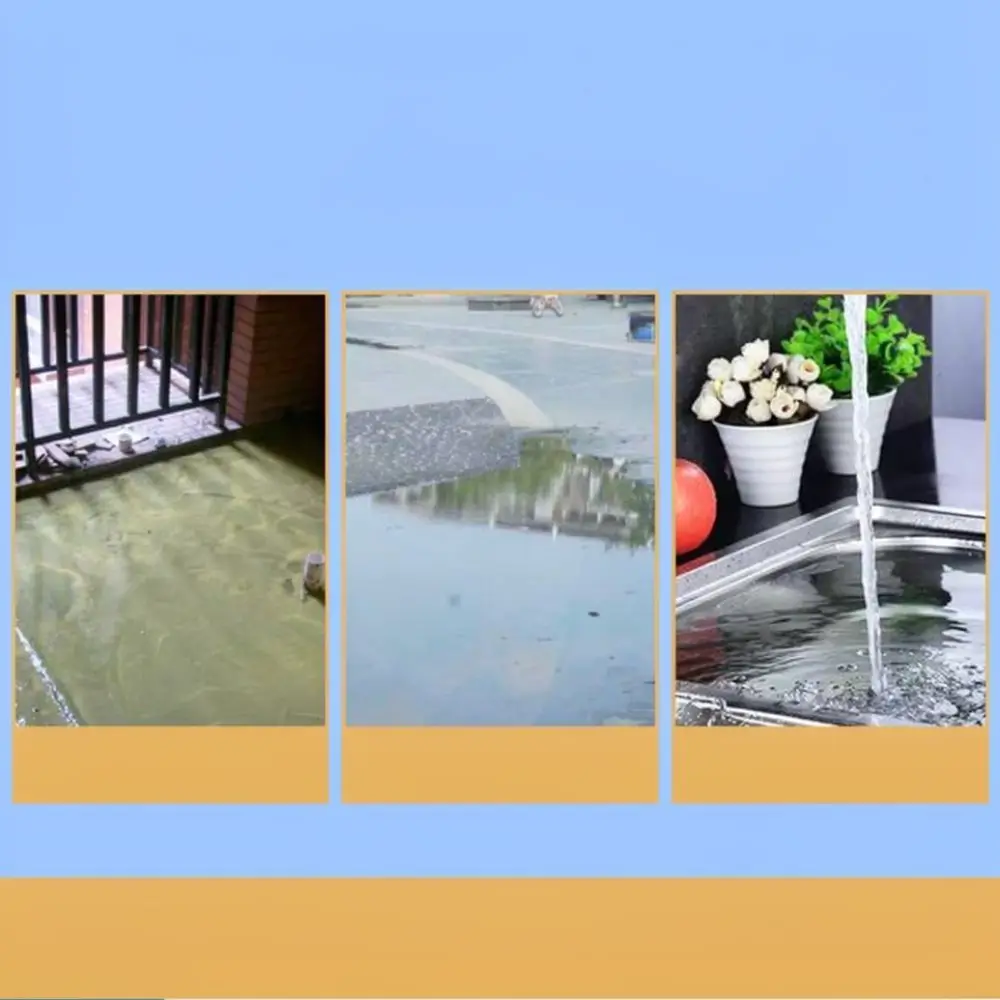 Household Puddle Water Drainage Pump For Terrace Balcony Floor Suction Tool Portable Mini Cleaning Equipment System