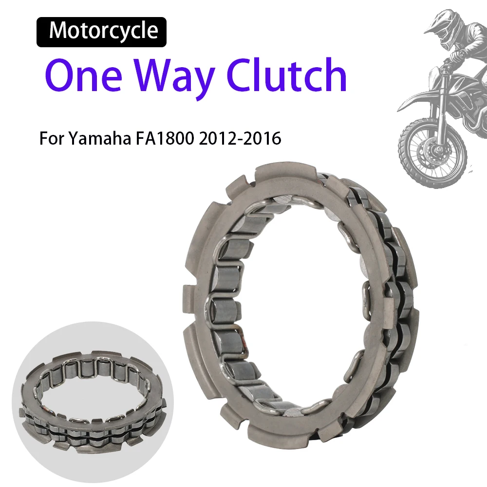 

Starter Motor One Way Clutch For Yamaha FA1800 FA1800 FC1800A FY1100 FA1800-N GP1800S FX SH Cruiser Wave Runner 6S5-15590-00-00