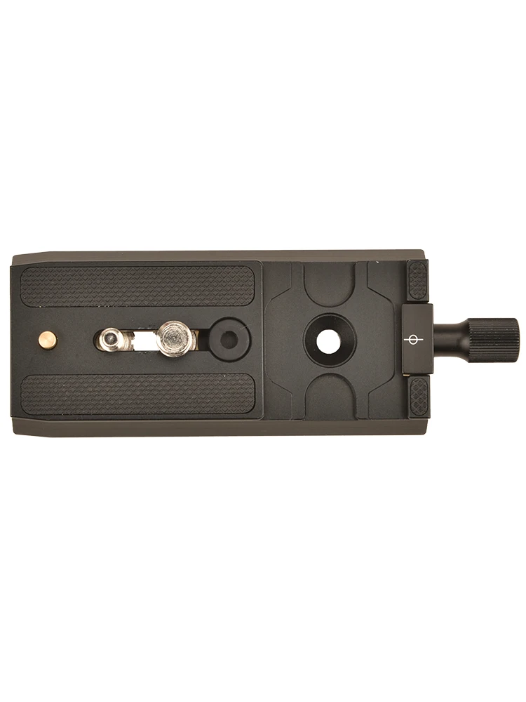 Vlogmagic Manfrotto-Type QUICK RELEASE PLATE พร้อมด้วย ARCA-Type CLAMP