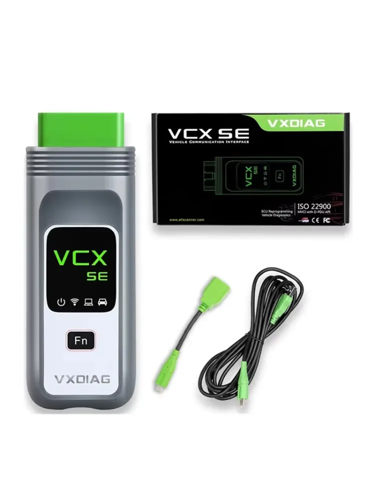 VXDIAG VCX SE Pro Diagnostic Tool 3 in 1 Free Car Software for GM / Ford Mazda/ VW Audi/ Honda/Volvo/ Toyota/ Old JLR/ Subaru