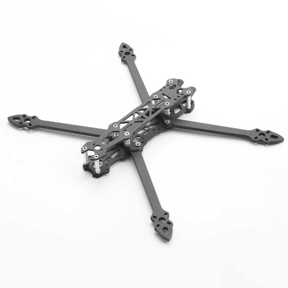 Mark4 5inch FPV Carbon Fiber Frame 225mm Wheelbase with 5mm Arm Freestyle Long Range Frame for RC Quadcopter Racing Drone