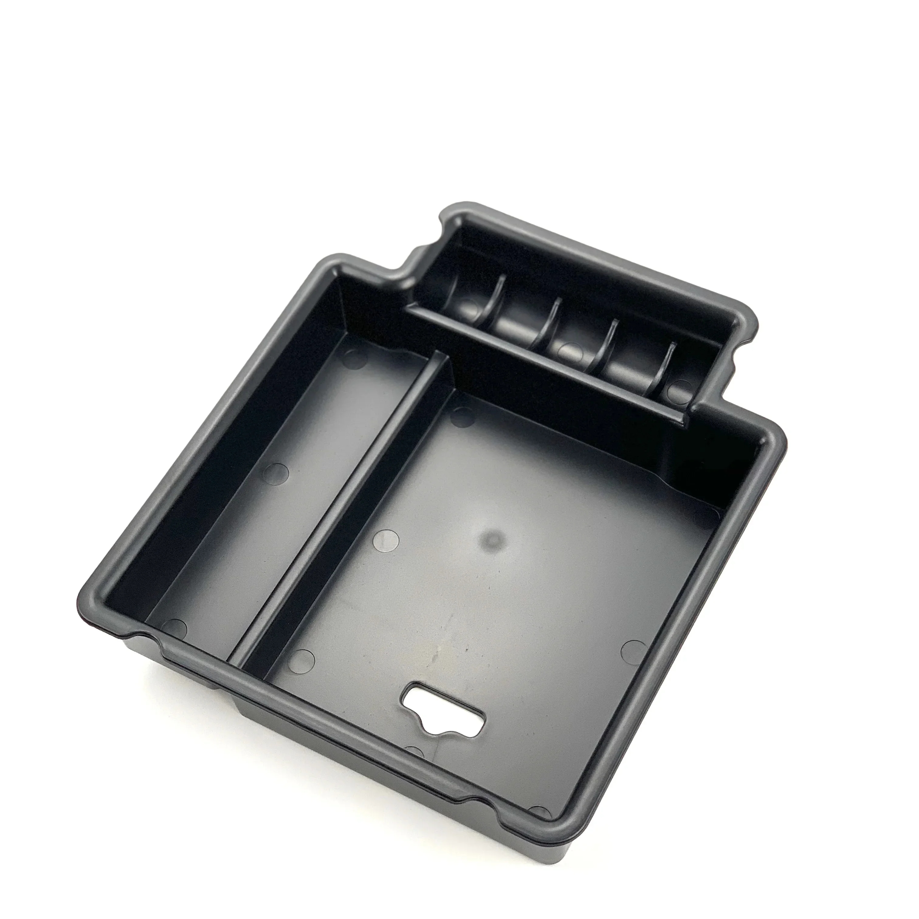 Automobile Armrest Storage Box For Porsche Macan Macan S 2014-2019 Center Console Container Storage Organizer Accessories