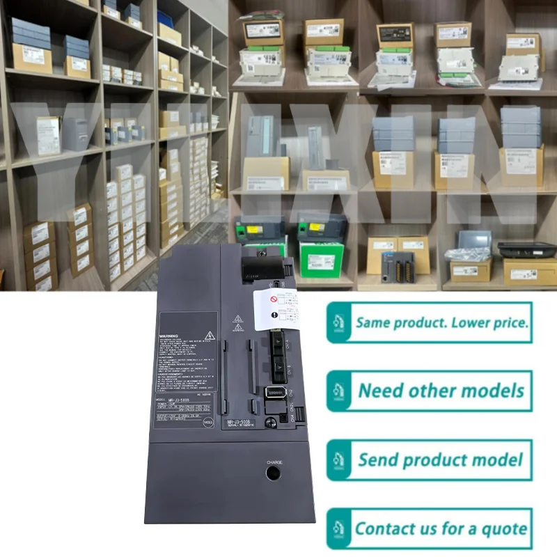 

New MR-J3-500B-RJ004 Servo Module