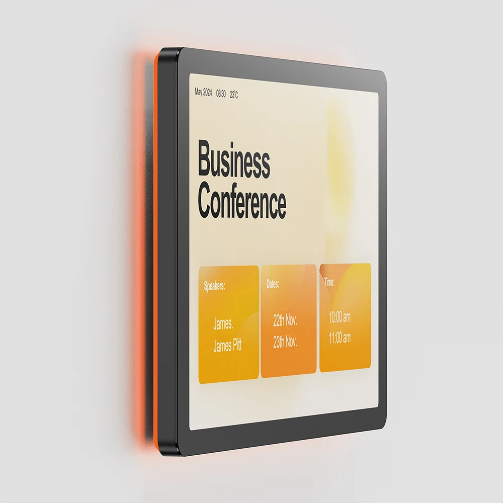 

Inspiring 11 Inch Touch Screen Tablet Wall Mount Customized Tablet Light bar Incell Desktop Magnetic Mount Android Tablet