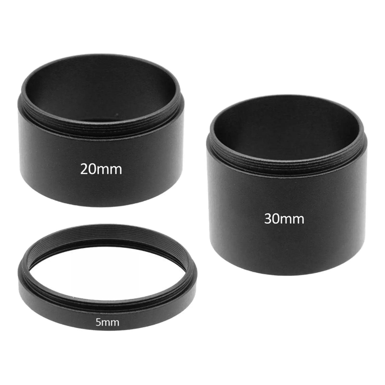 Precision M42x0.75 Extension Tube Metal T2 Adapter for Telescope Camera Setup Astrophotography Spacing Solution