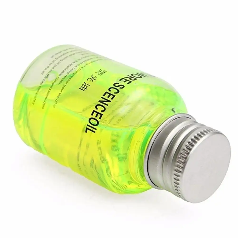 60ML Divulge Test Car Air-Conditioning Fluorescent Oil Dye UV Light Leak Detection Tracer For R134A R404A Refrigerants D5M2