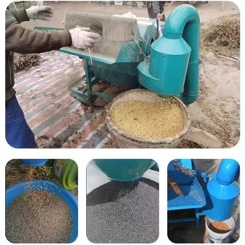 

Многофункциональная молотарка для риса; молотилка и обработка зерна; емкость молотаря пшеницы и кунжута ≥550 кг/ч (по индивидуальному заказу)