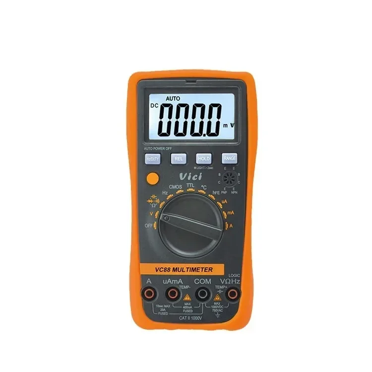 

Logic level testing universal meter, digital circuit maintenance chip, IC development engineering, small multimeter VC88