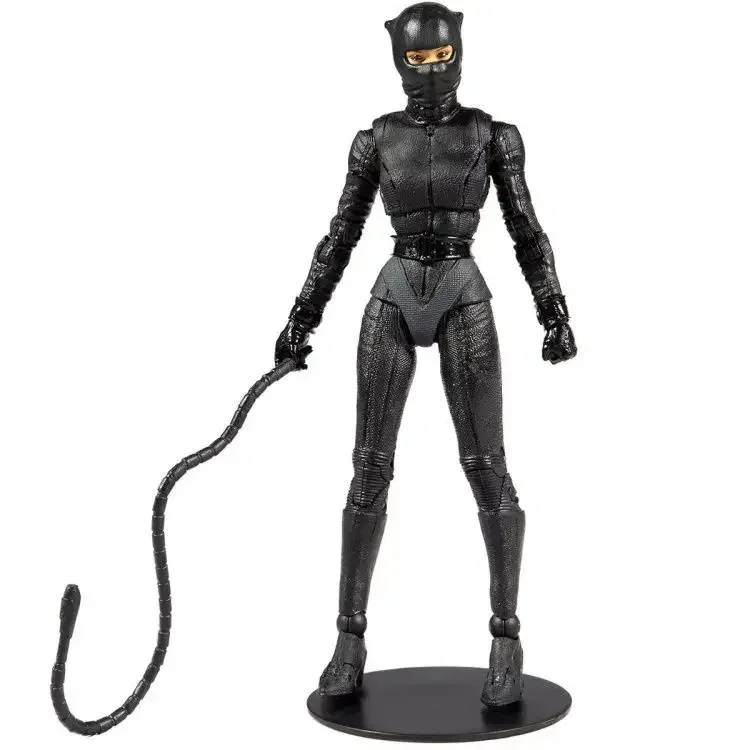 McFarlane nuevo Batman Catwoman Riddler DC genuino Mcfarland juguetes modelos personajes móviles regalos películas multiverso animación