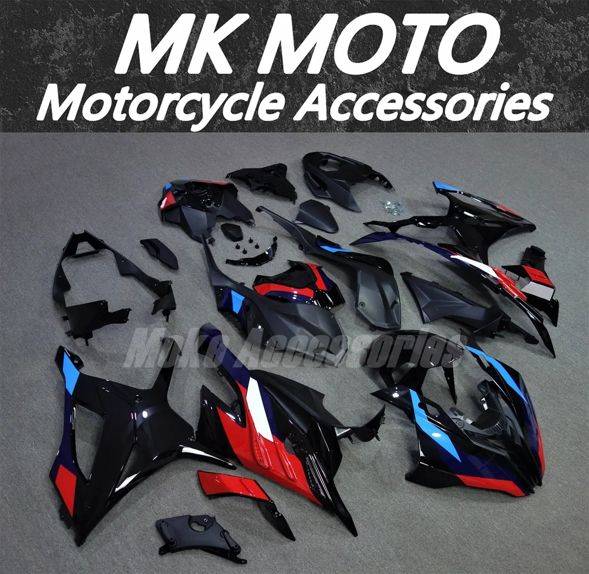

Fairings Kit Fit For S1000rr 2023 2024 Bodywork Set 23-24 High Quality Injection Blue Black Red