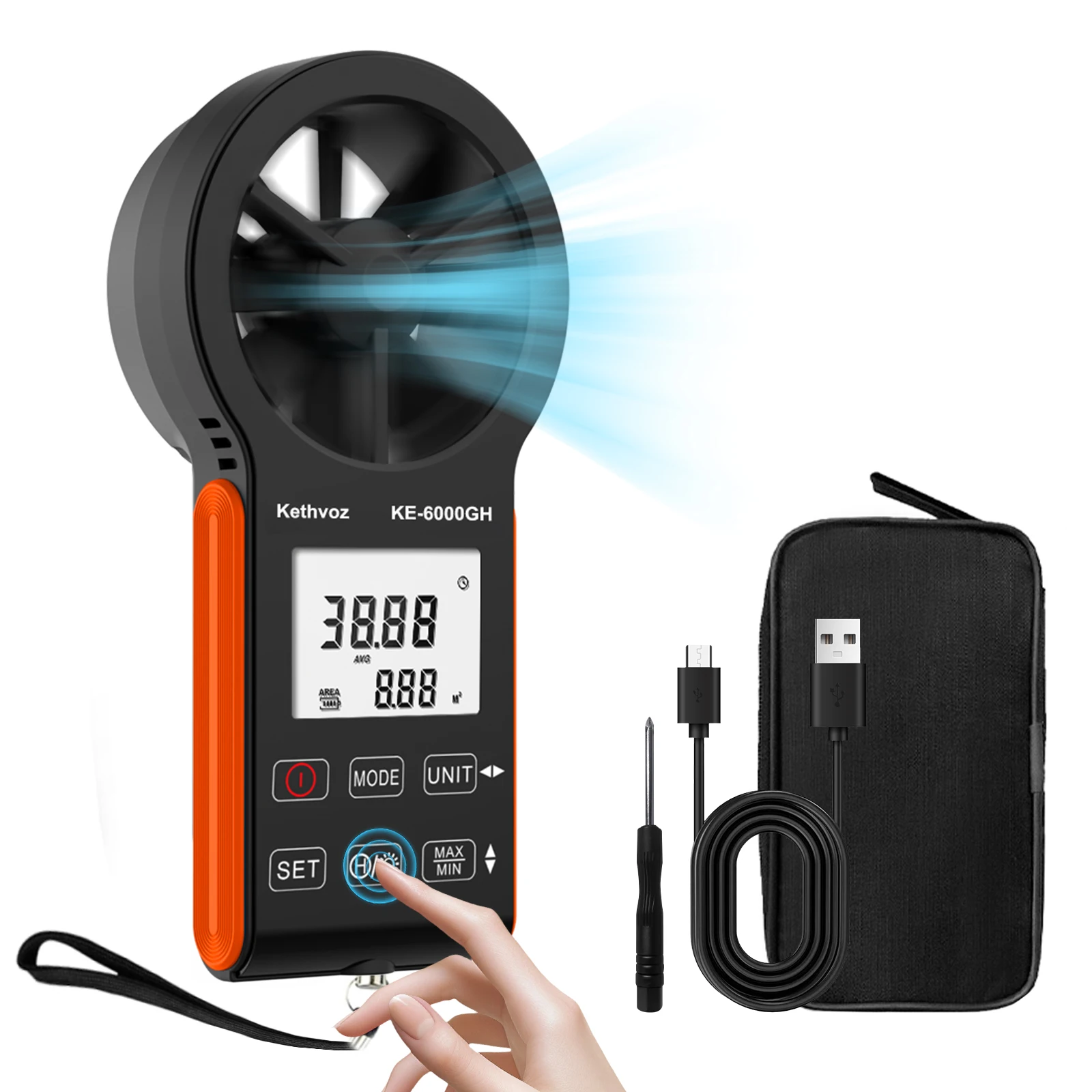 Handheld Wind Gauge…