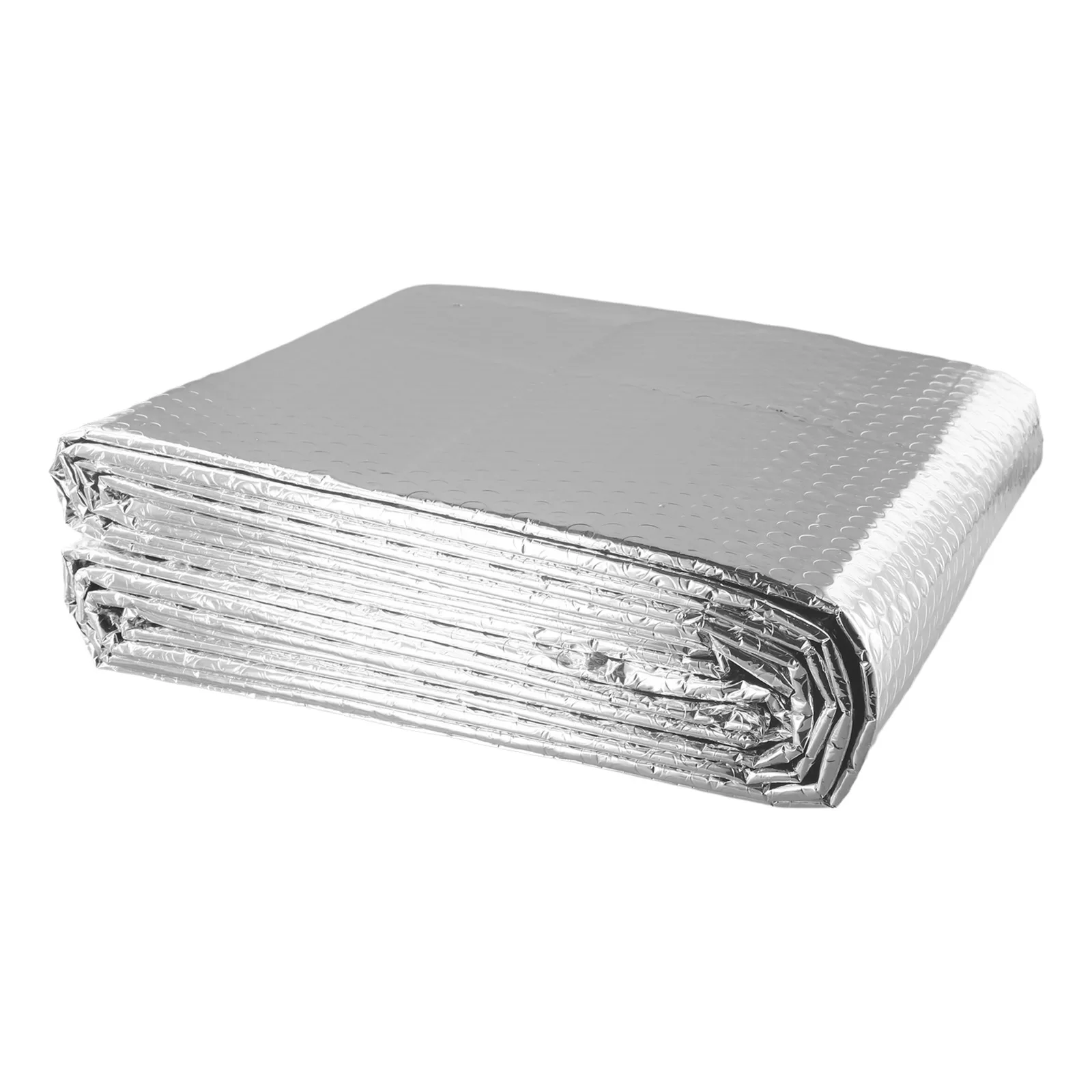 Cut To Size Double Sided Aluminum Foil Energy Saving Insulation Reflects Heat Easy To Install Hides Behind Radiator