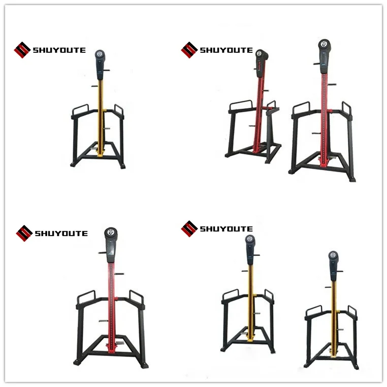 Nuova macchina da arrampicata verticale per aerobica Indoor commerciale ad alte prestazioni calda