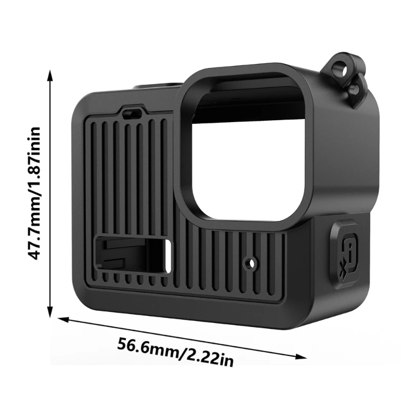 เคสปลอกซิลิโคนสำหรับ HERO2024