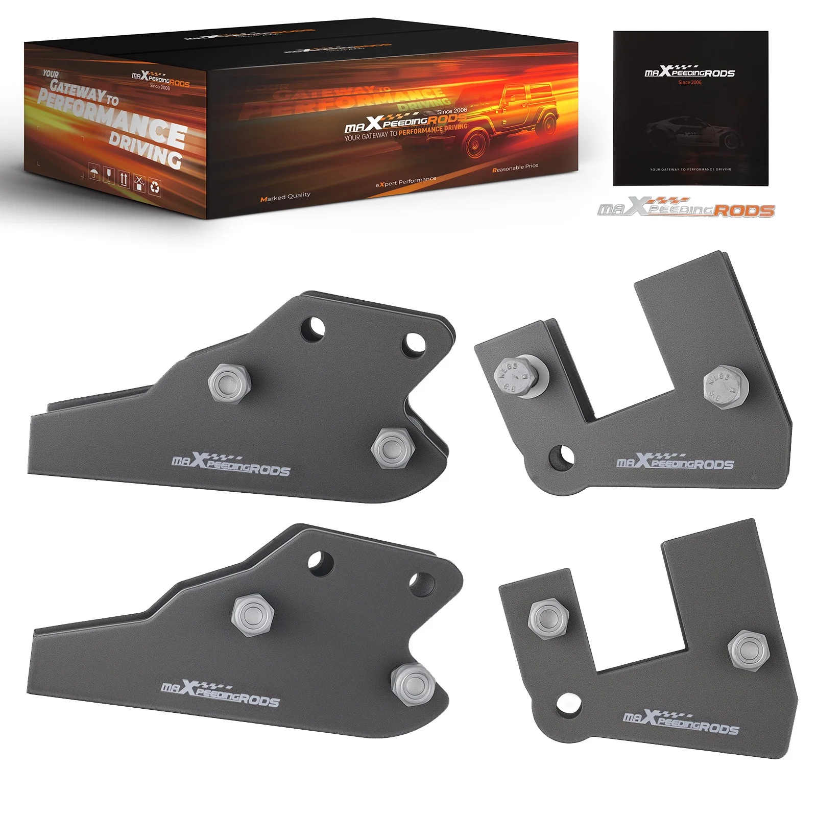 

Комплект переднего и заднего 3-дюймового подъемного комплекта для Polaris Ranger XP 1000 2017-21 UTV 570/XP 900/XP