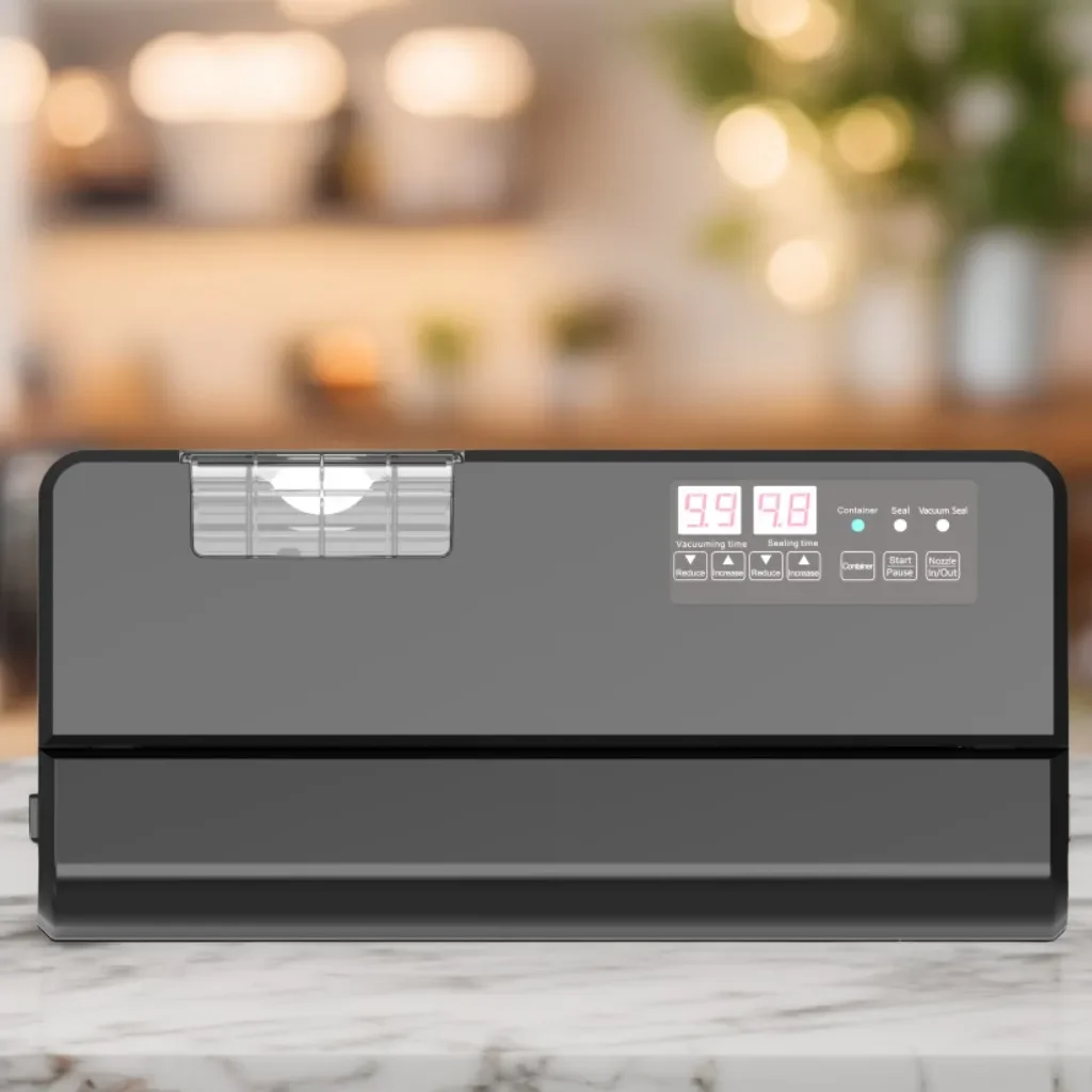 

Flexible Customization Global Voltage Compatibility Vakum Food Vacuum Sealer Machine