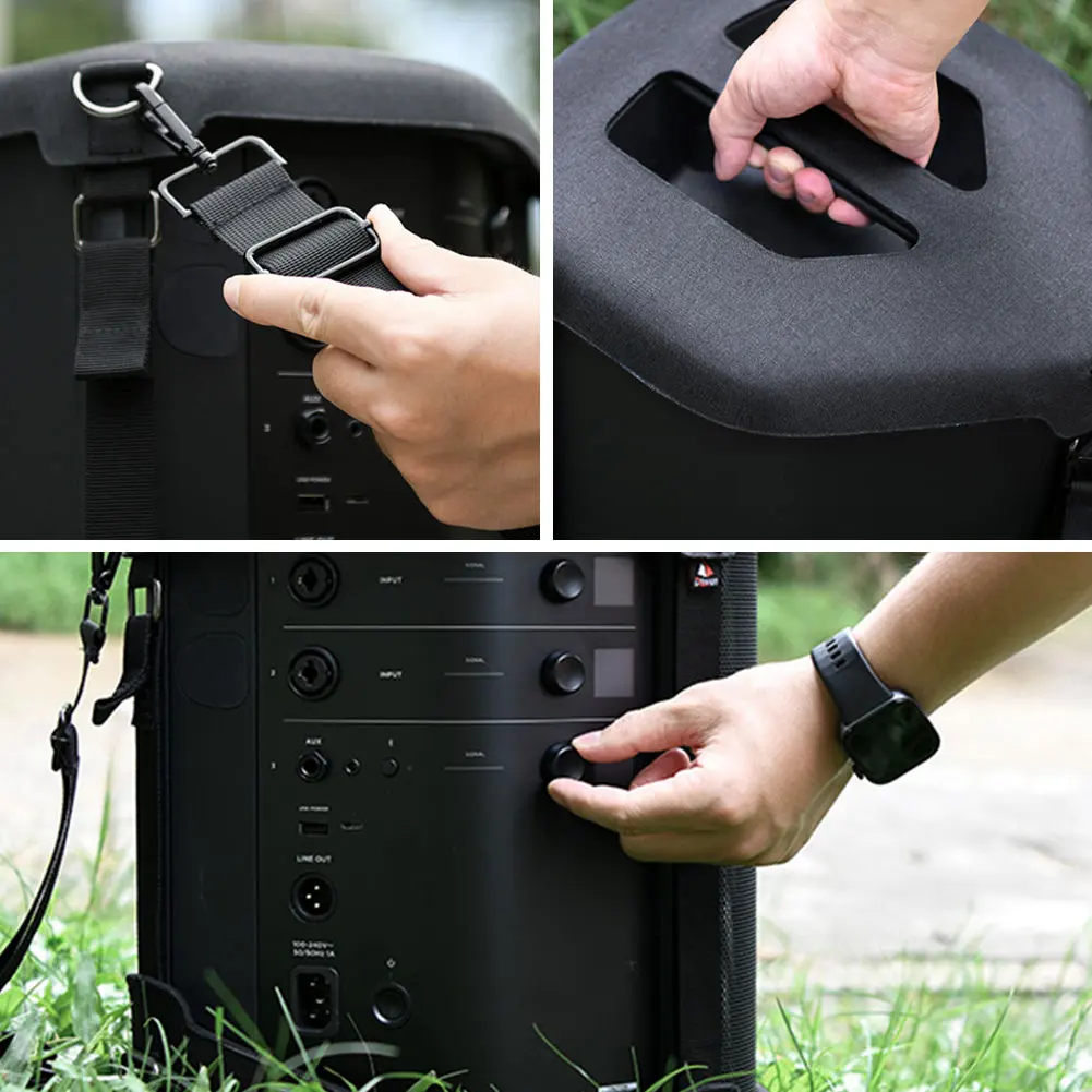 กระเป๋าใส่ลำโพง EVA ป้องกันพร้อมสายสะพาย สำหรับลำโพงพกพา Bose S1 PRO+ เชื่อมต่อผ่านบลูทูธ