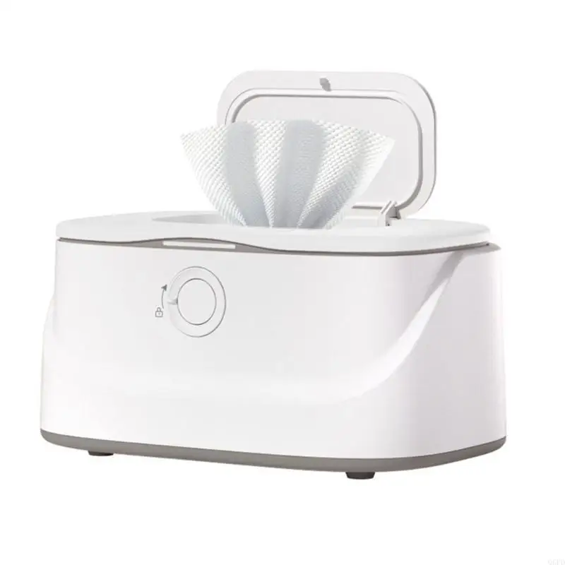   Newborns Wet Wipe Warmer Adjustable Warmth Spacious Soft Glow for Night Changes
