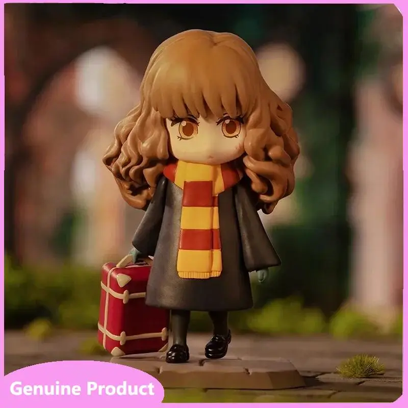 

100% Original Harry Potter Magic Stone Novel Series Blind Box Toys Mystery Box Original FigureCute Doll Kawaii Model Gift