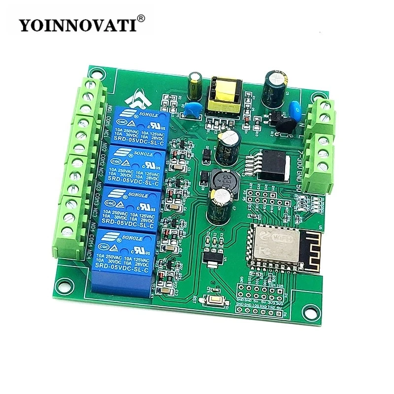 modulo-de-rele-wifi-de-4-canais-com-esp8266-controle-sem-fio-para-casa-inteligente-industria-dc-5v-12v