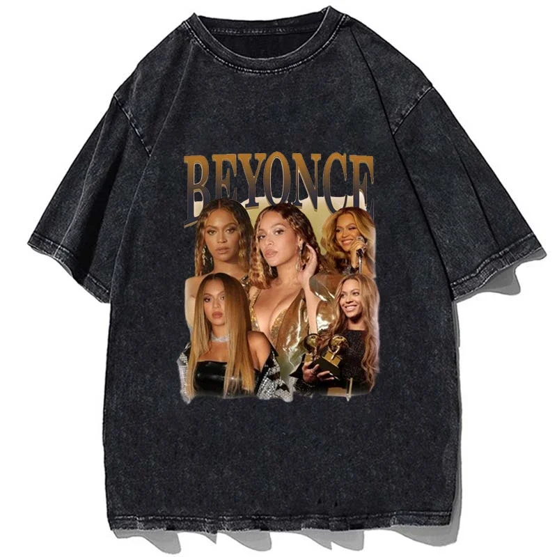 

Beyonce Renaissance tour t shirt men women cotton tops T-shirt o neck oversized tees streetwear casual Harajuku print clothing