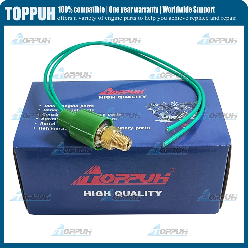 1pc New 41-6356 High Pressure Switch For Thermo King 41 6356 416356 416-356