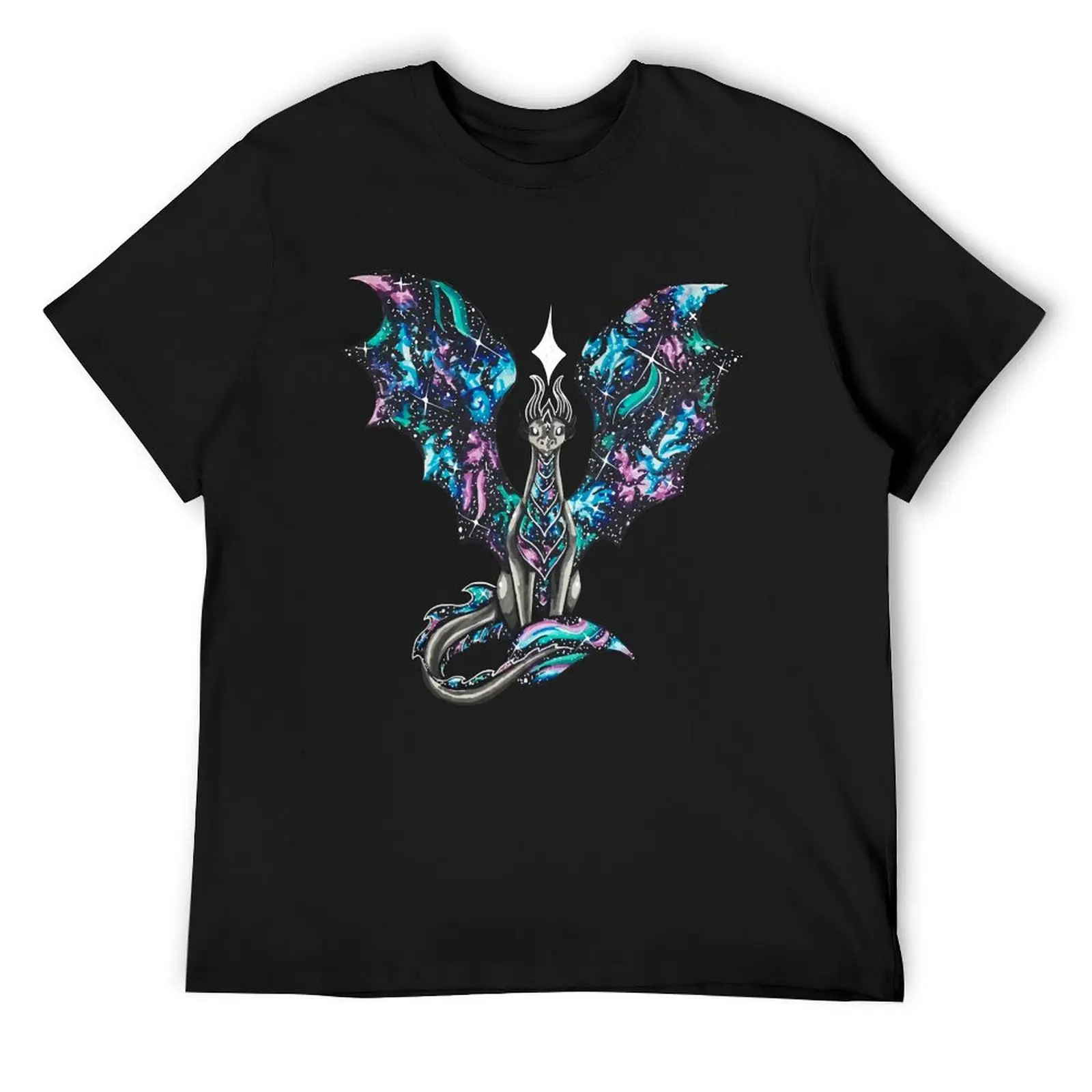 

Galaxy Dragon T-Shirt T-shirts man tshirts personalised new gifts and t-shirts topping plus size men clothing