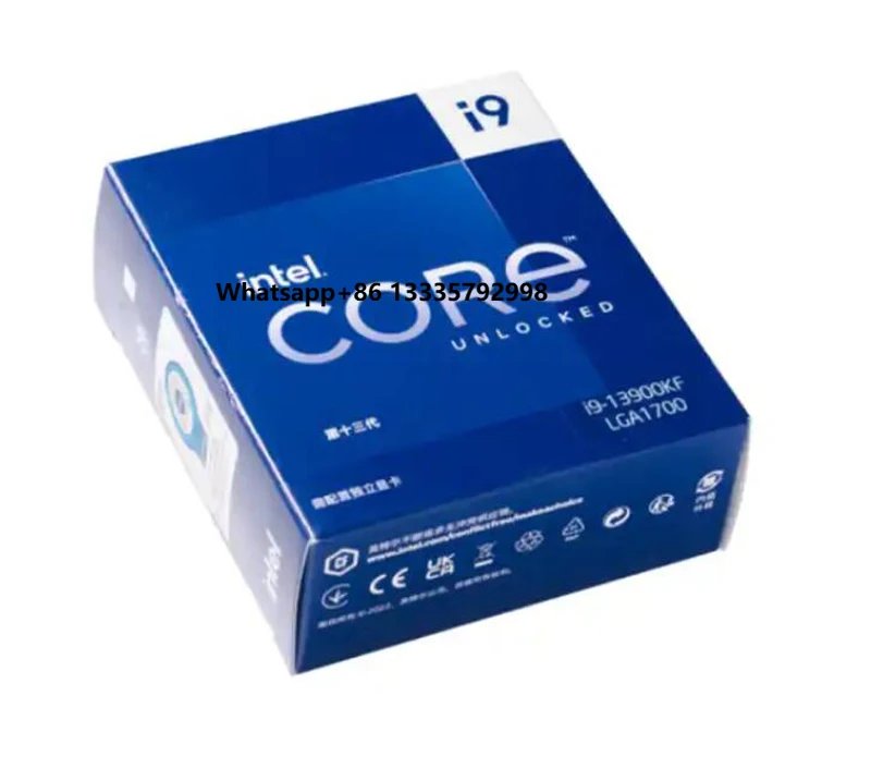

New Processor I9 13900ks CPU LGA 13 Generation Core Special Edition Processor 24 Cores 32 Threads I9 13900