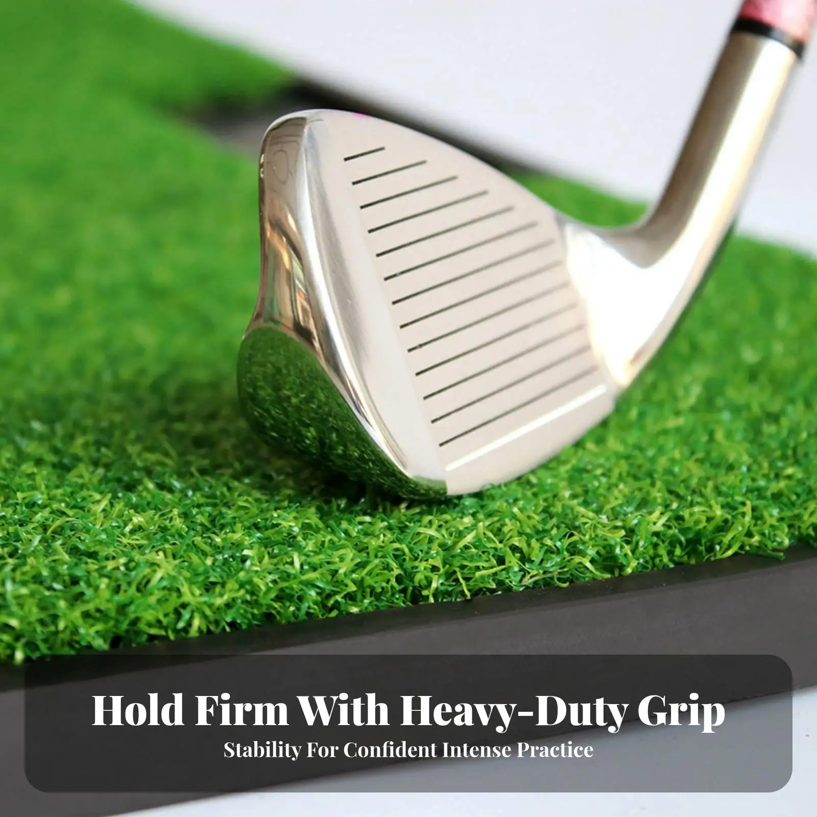 Swing Trainer Golf Aid with Rubber Base and Suction Cups for Indoor Use