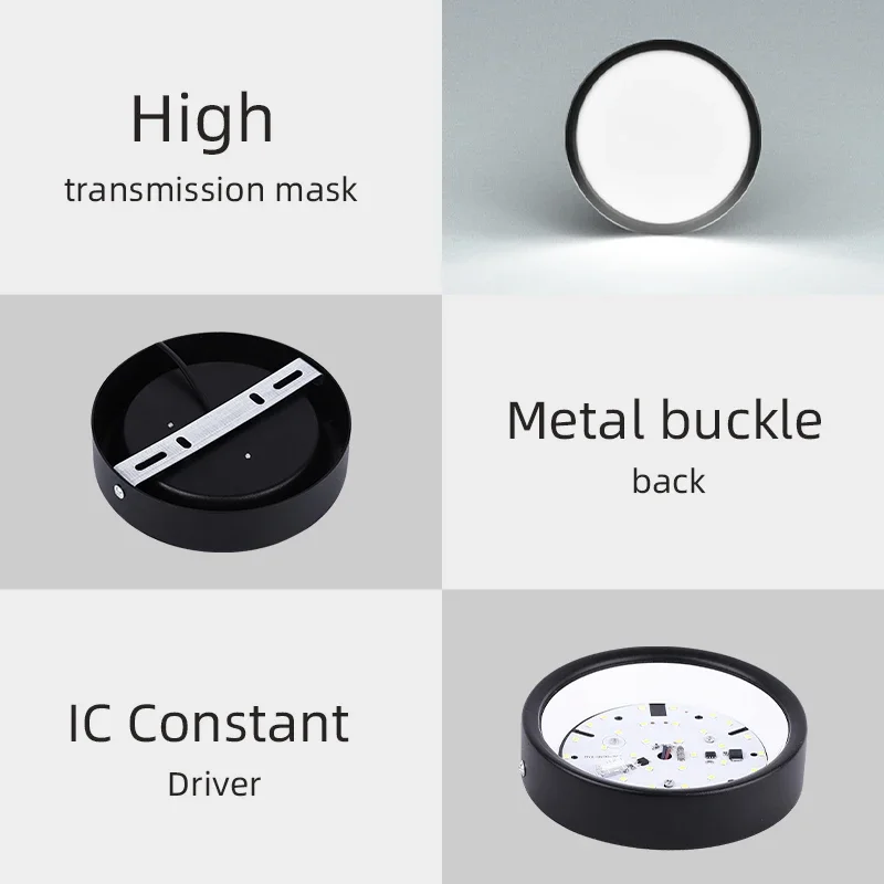 Spot Light Led Ceiling Lamp 110-220V Surface Mounted Downlight Spot Led Fixture For Living room Bathroom Kitchen Home Decor Lamp