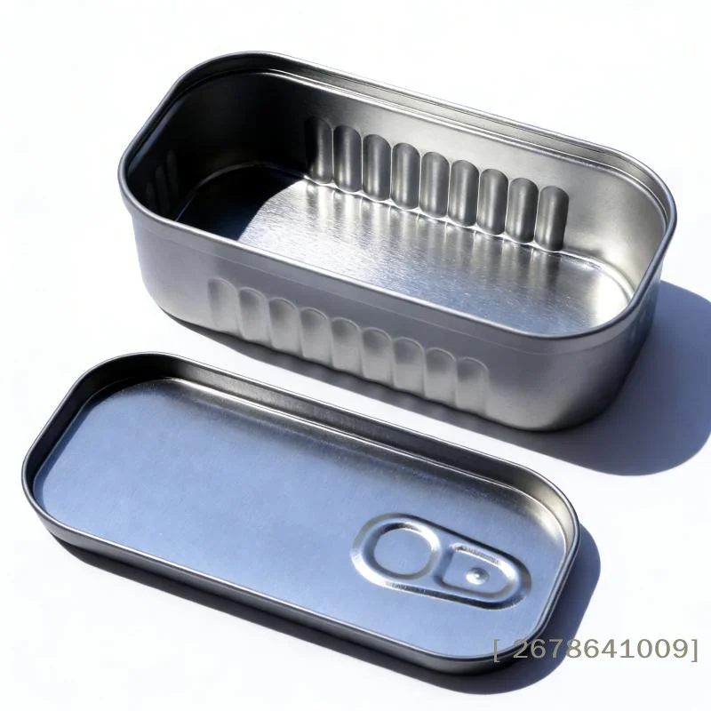 Food Storage Equipment - ⚑ Sardalya Kutusu Şeklinde Saklama Teneke