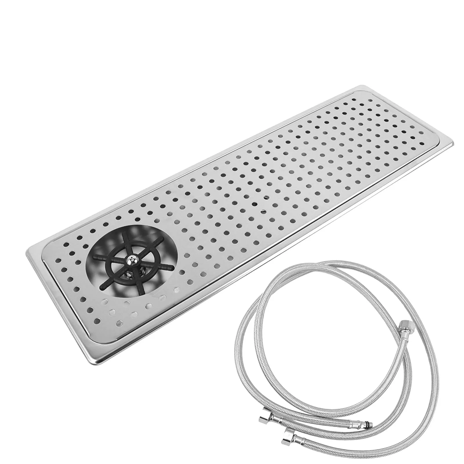 التلقائي الزجاج الشطاف الفولاذ المقاوم للصدأ غسالة الزجاجات المعدنية G1/2In ارتفاع ضغط السيارات كأس غسالة مقهى فندق المنزل بالوعة الملحقات