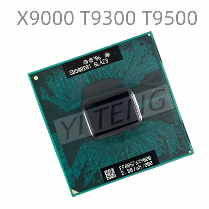 (1 piece) X9000 T9300 T9500 2.5/6M/800 Original needle CPU in stock